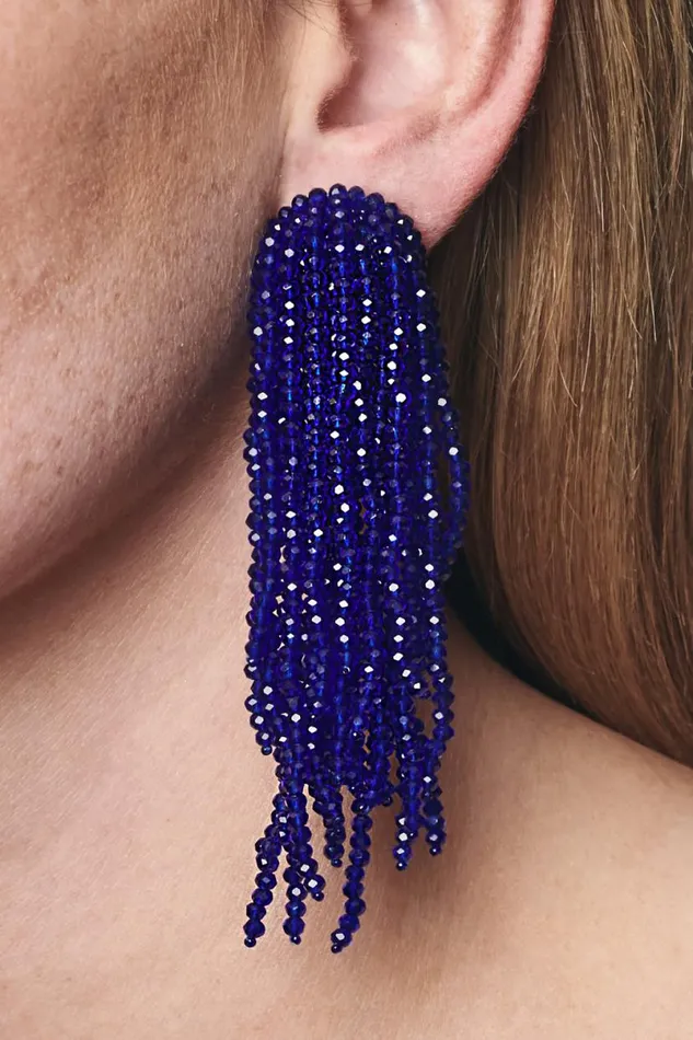 Earrings Women Sachin and Babi Fountain Earrings 8211 Faceted Beads