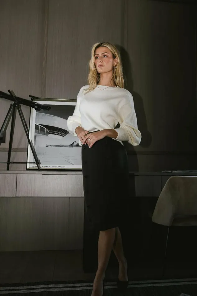 Elizabeth Skirt In Black Black Women Bohme Skirts