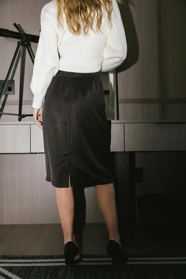 Elizabeth Skirt In Black Black Women Bohme Skirts