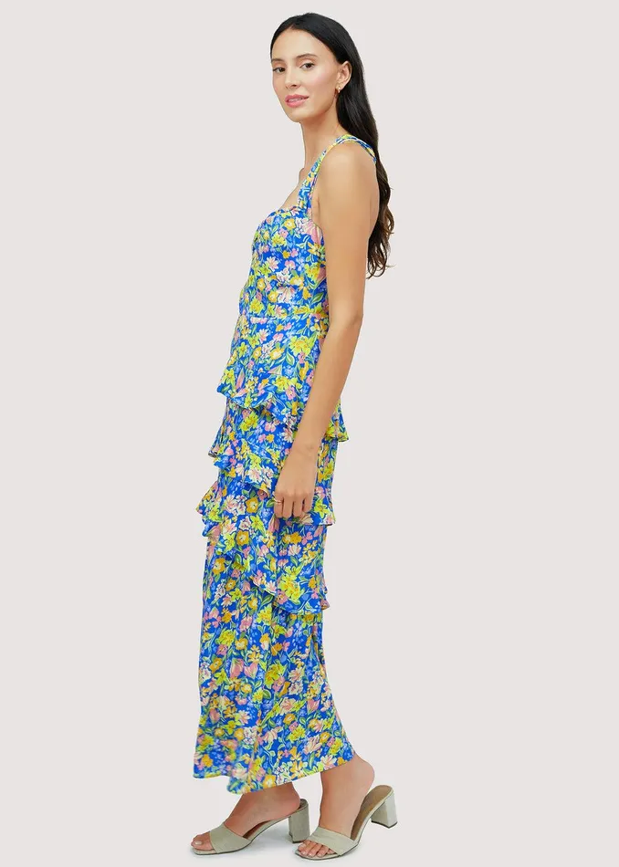 Escapade Maxi Dress Bluemulti Women Lost Wander Dresses