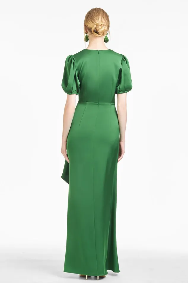 Evening Women Sachin and Babi Mila Gown 8211 Emerald