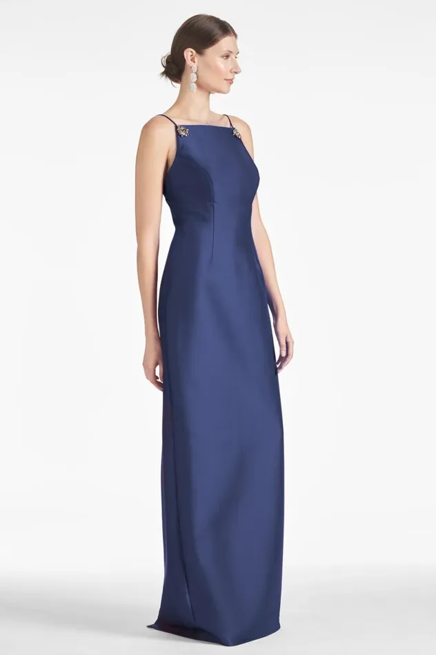Evening Women Sachin and Babi Pryce Gown 8211 Night Sky