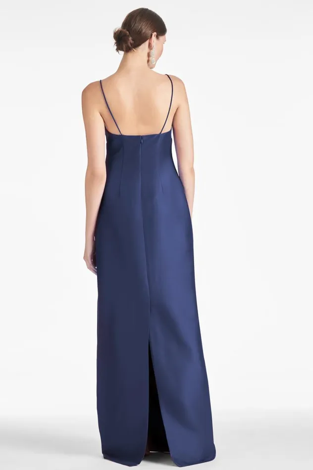 Evening Women Sachin and Babi Pryce Gown 8211 Night Sky