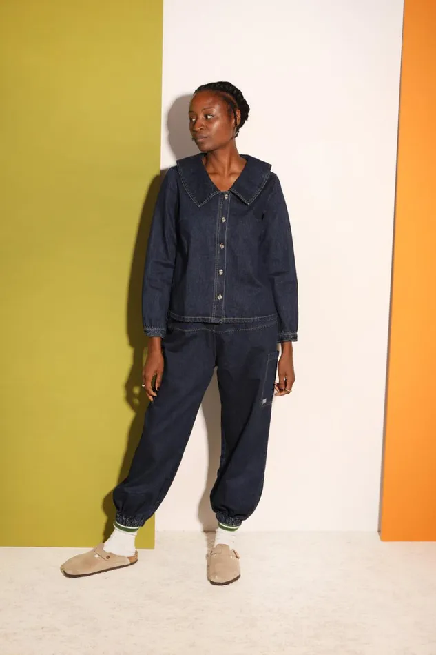 Everett Jean Indigo Womens LF Markey Trousers