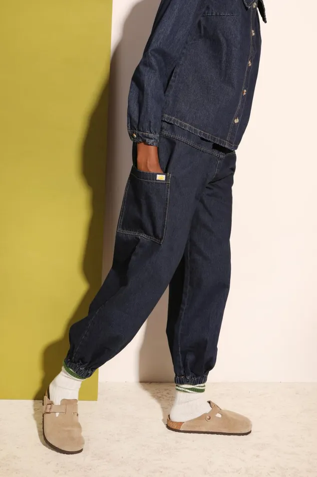 Everett Jean Indigo Womens LF Markey Trousers