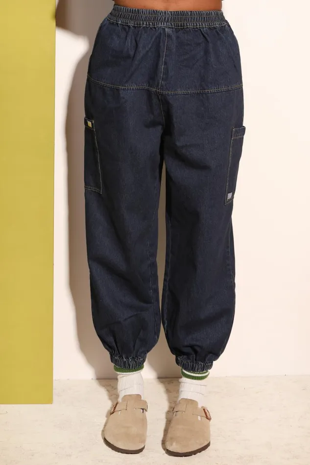 Everett Jean Indigo Womens LF Markey Trousers