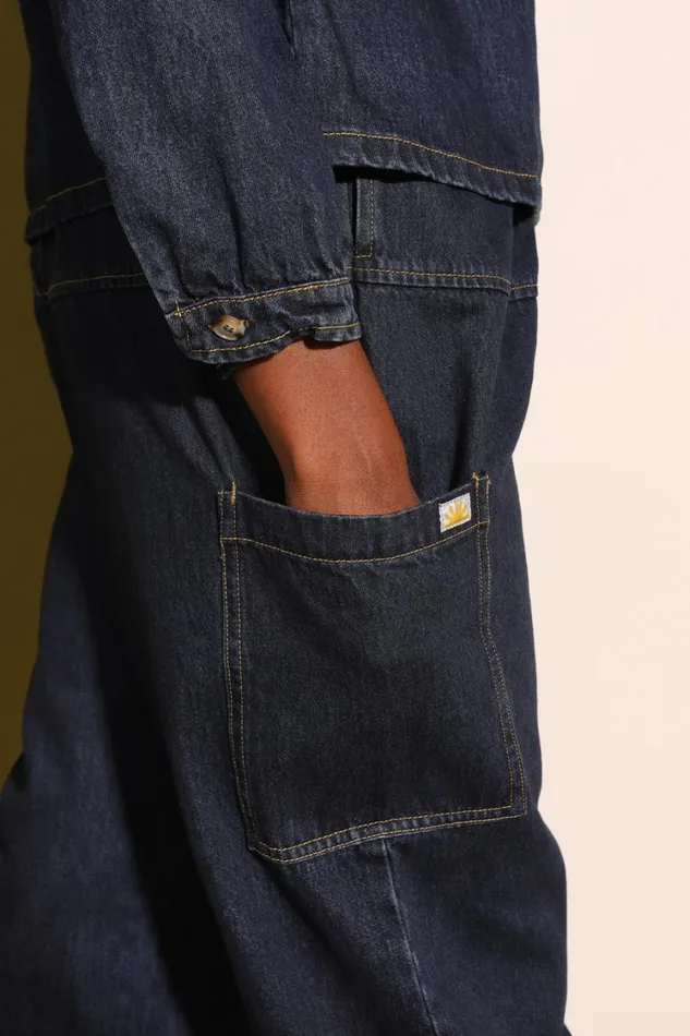 Everett Jean Indigo Womens LF Markey Trousers