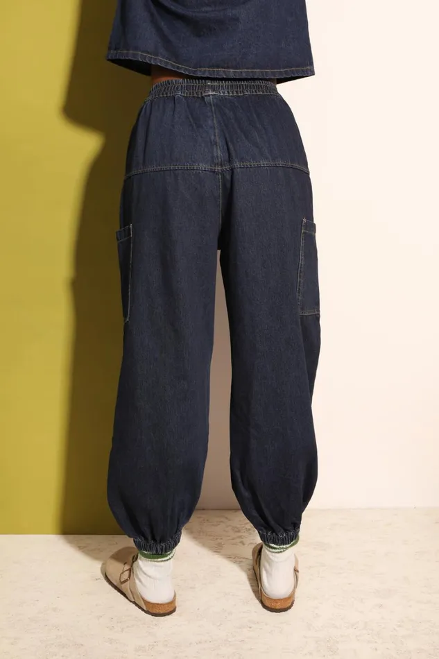 Everett Jean Indigo Womens LF Markey Trousers