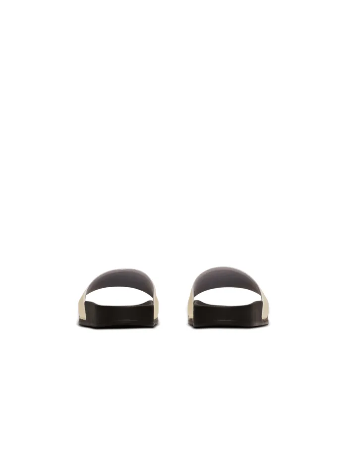 Flat Logo Sandals Black Kids Balmain