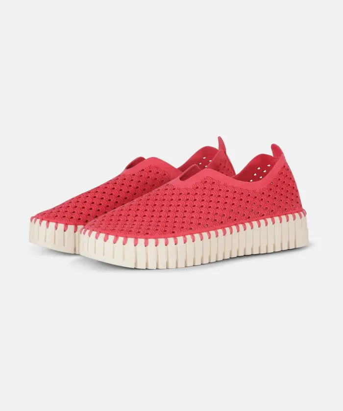 Flats 8211 Viva Magenta Shoes Ilse Jacobsen Tulip Flats