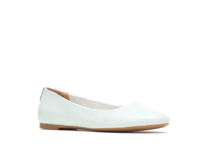 Flats and SlipOns Women Hush Puppies Kendal Ballet Perfect Fit Pale Blue Leather Flats and SlipOns Women Hush Puppies Kendal Ballet Perfect Fit Pale Blue Leather