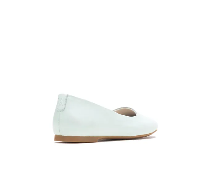 Flats and SlipOns Women Hush Puppies Kendal Ballet Perfect Fit Pale Blue Leather Flats and SlipOns Women Hush Puppies Kendal Ballet Perfect Fit Pale Blue Leather