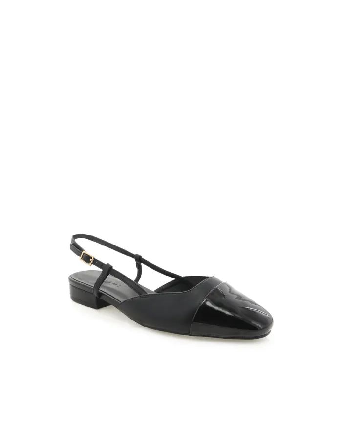 Flats Billini Ballet Flats HASSA BLACKBLACK PATENT