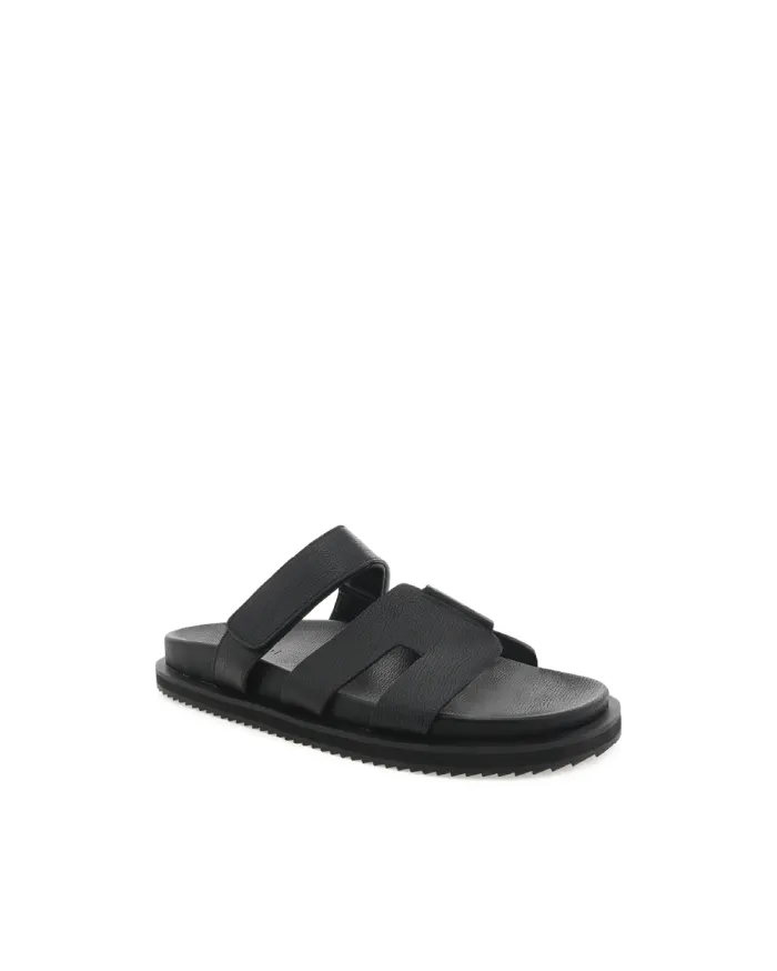 Flats Billini Sandals and Slides THEON BLACK