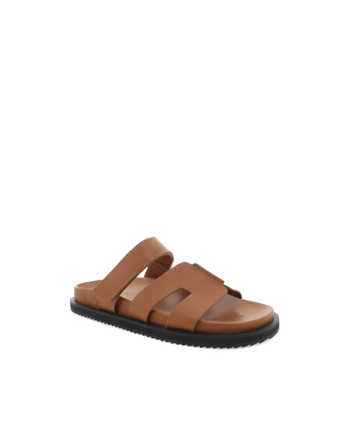 Flats Billini Sandals and Slides THEON TAN