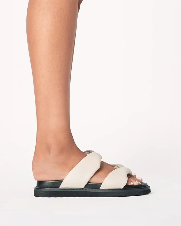 Flats Billini Sandals and Slides ZONYA BONE