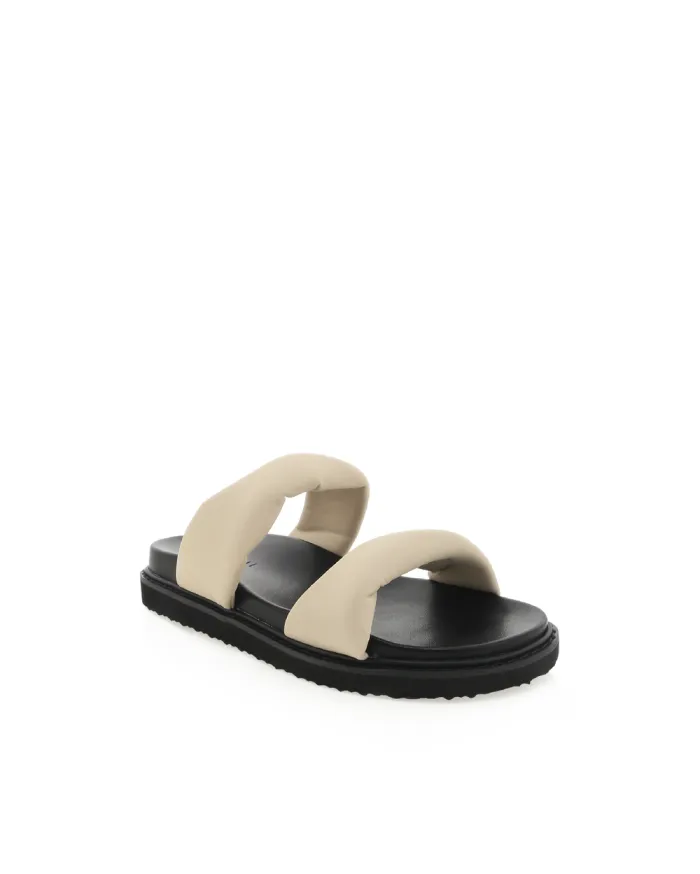Flats Billini Sandals and Slides ZONYA BONE