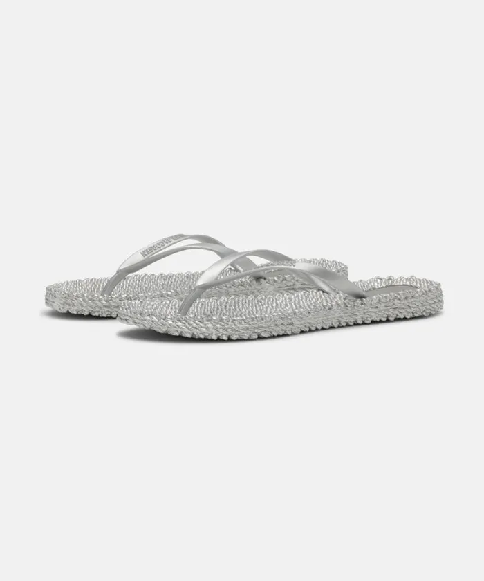 Flip Flop 8211 Silver Shoes Ilse Jacobsen Flip Flops