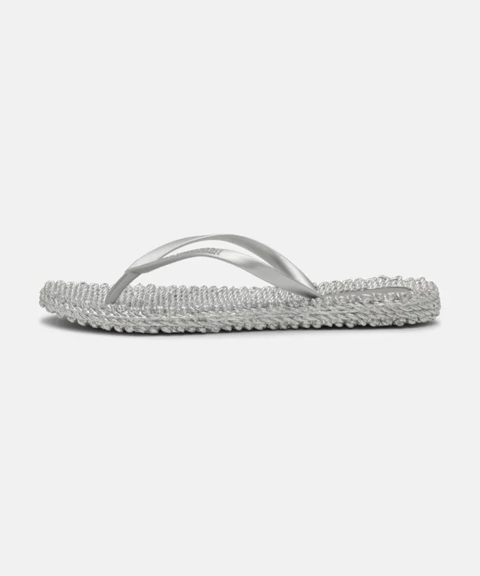 Flip Flop 8211 Silver Shoes Ilse Jacobsen Flip Flops Flip Flop 8211 Silver Shoes Ilse Jacobsen Flip Flops
