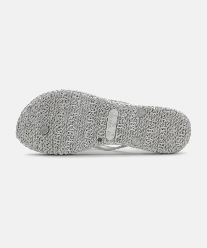 Flip Flop 8211 Silver Shoes Ilse Jacobsen Flip Flops Flip Flop 8211 Silver Shoes Ilse Jacobsen Flip Flops