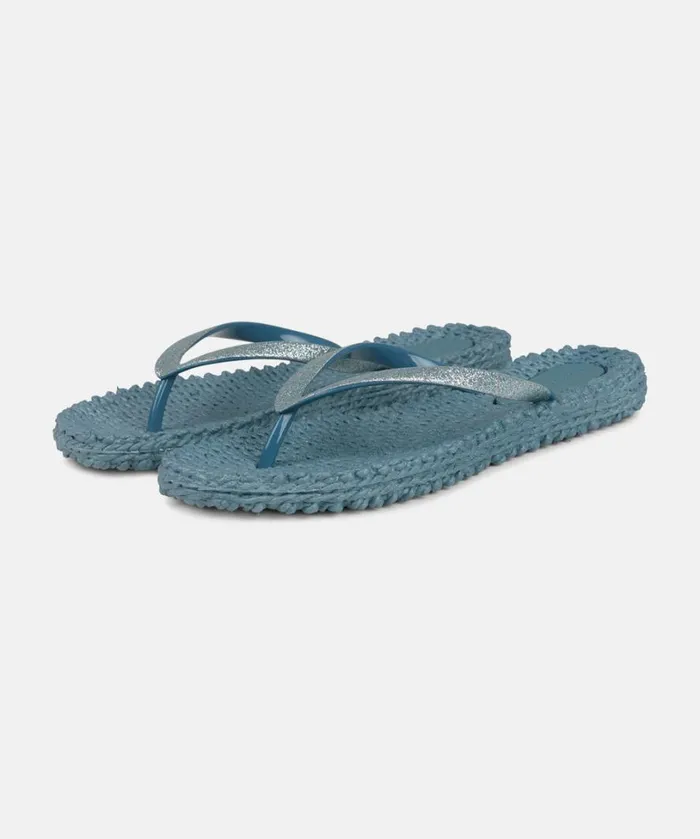 Flip Flop With Glitter 8211 Lichen Blue Shoes Ilse Jacobsen Flip Flops Flip Flop With Glitter 8211 Lichen Blue Shoes Ilse Jacobsen Flip Flops