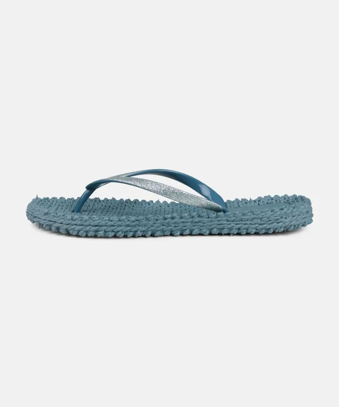 Flip Flop With Glitter 8211 Lichen Blue Shoes Ilse Jacobsen Flip Flops Flip Flop With Glitter 8211 Lichen Blue Shoes Ilse Jacobsen Flip Flops