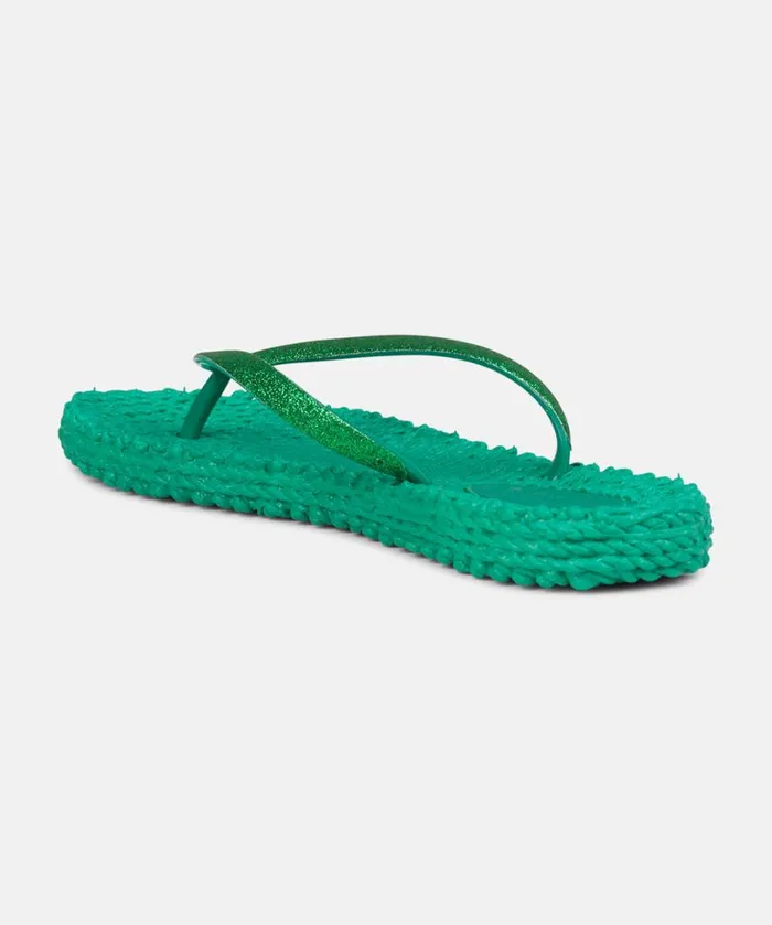 Flip Flop With Glitter 8211 North Green Shoes Ilse Jacobsen Flip Flops Flip Flop With Glitter 8211 North Green Shoes Ilse Jacobsen Flip Flops