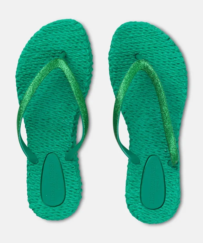 Flip Flop With Glitter 8211 North Green Shoes Ilse Jacobsen Flip Flops Flip Flop With Glitter 8211 North Green Shoes Ilse Jacobsen Flip Flops