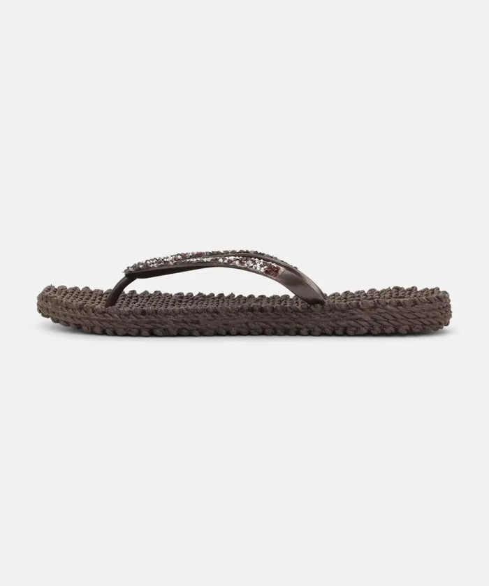 Flip Flop With Glitter 8211 Prune Shoes Ilse Jacobsen Flip Flops Flip Flop With Glitter 8211 Prune Shoes Ilse Jacobsen Flip Flops