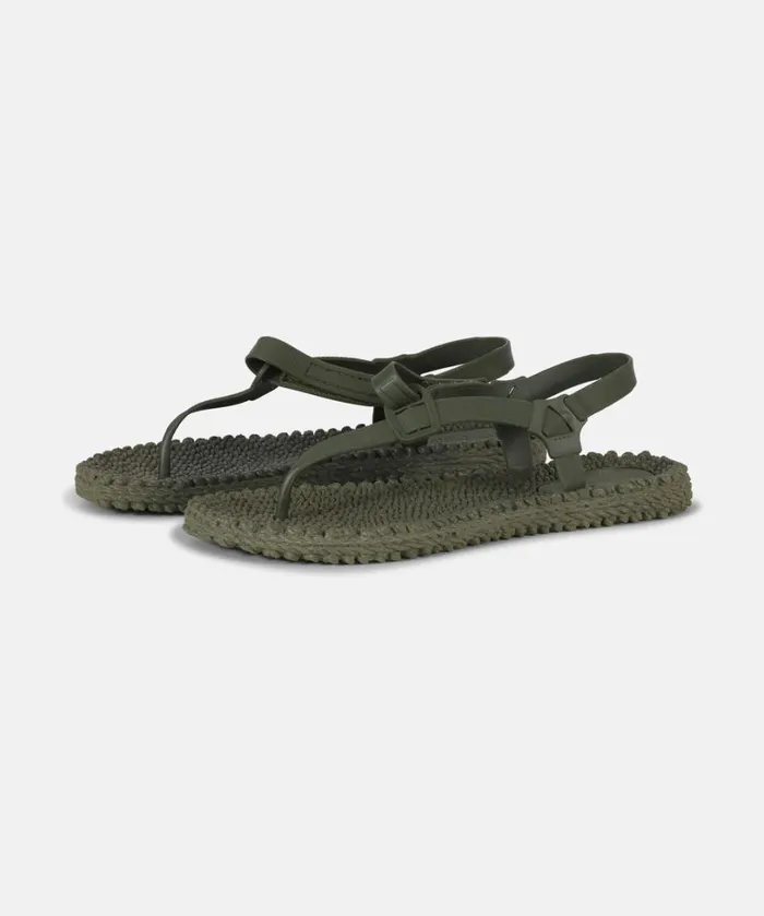 Flip Flop With Straps 8211 Army Shoes Ilse Jacobsen Flip Flops