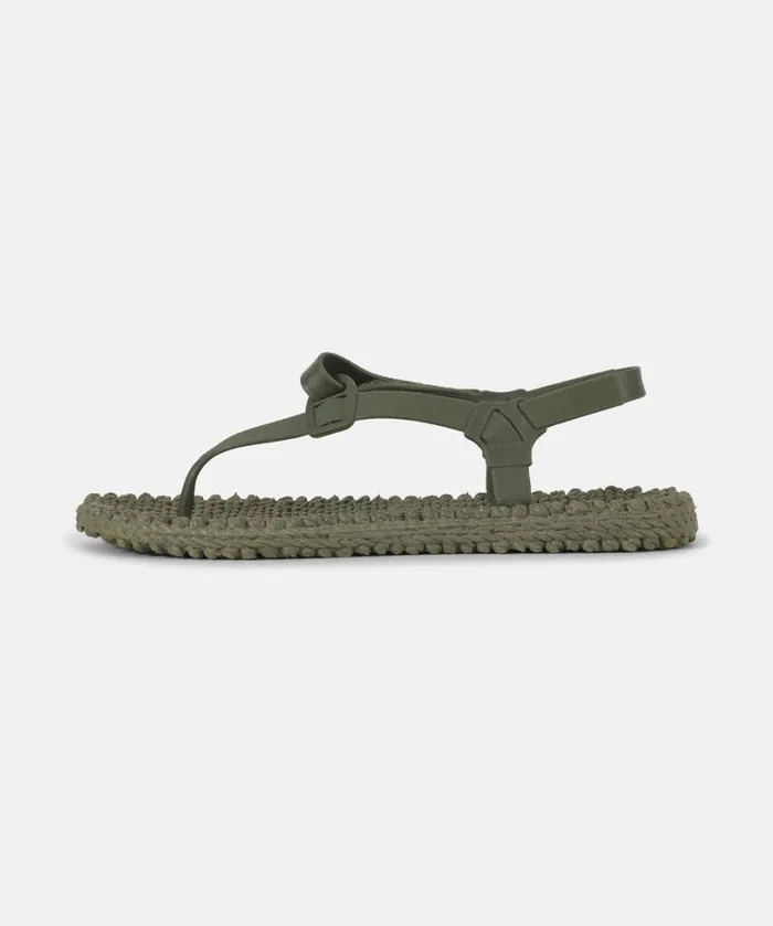 Flip Flop With Straps 8211 Army Shoes Ilse Jacobsen Flip Flops