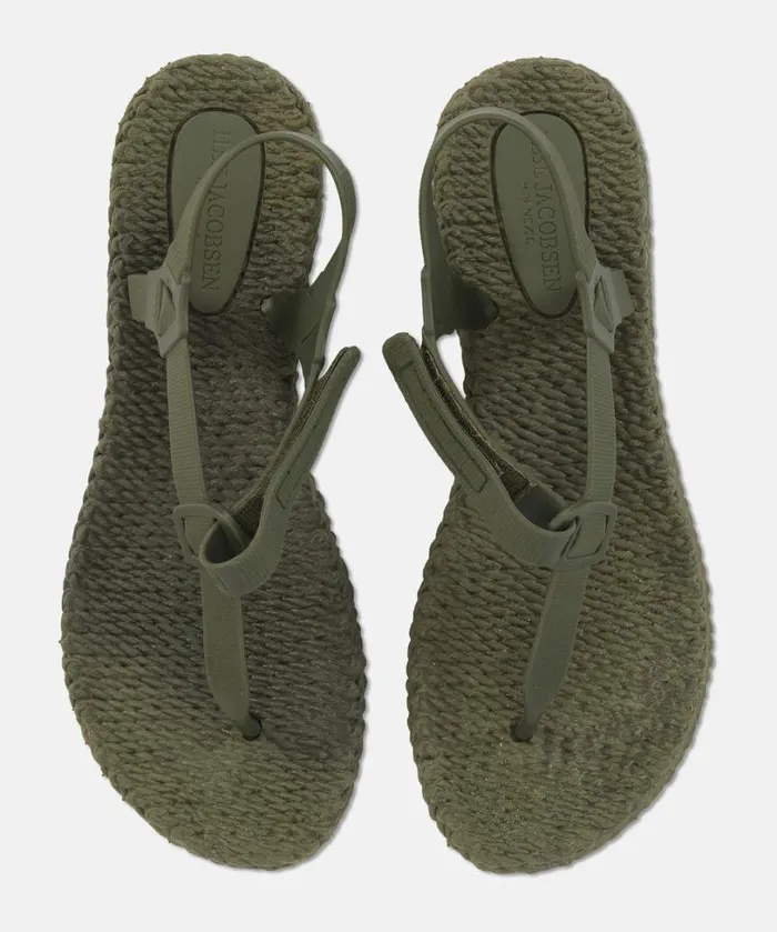 Flip Flop With Straps 8211 Army Shoes Ilse Jacobsen Flip Flops