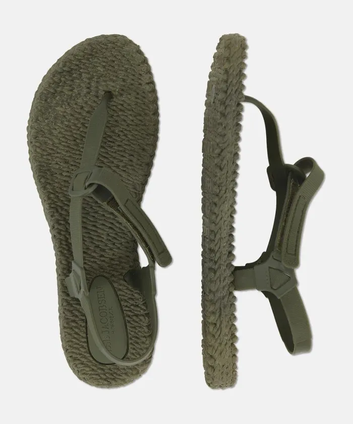 Flip Flop With Straps 8211 Army Shoes Ilse Jacobsen Flip Flops