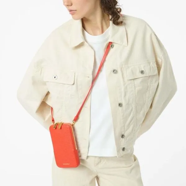 Flor Sangria Women Coccinelle High Tech