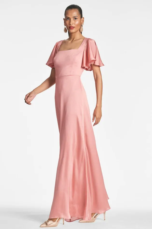 Formal Women Sachin and Babi Aurora Gown 8211 Rouge