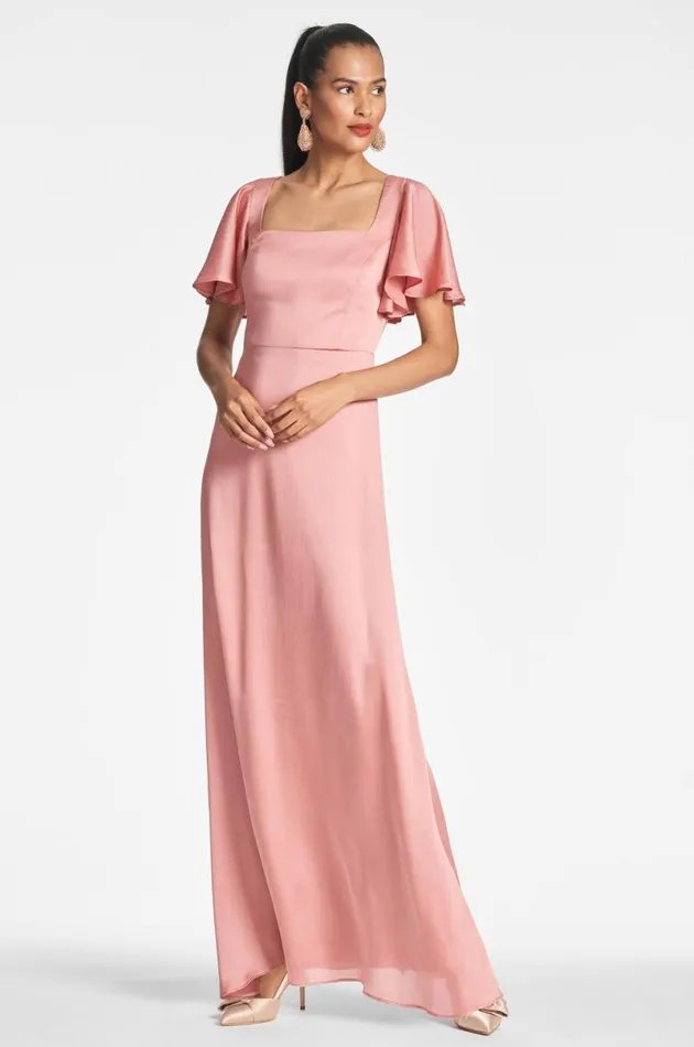 Formal Women Sachin and Babi Aurora Gown 8211 Rouge