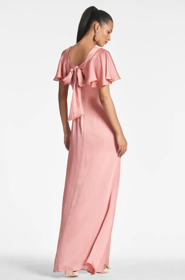 Formal Women Sachin and Babi Aurora Gown 8211 Rouge