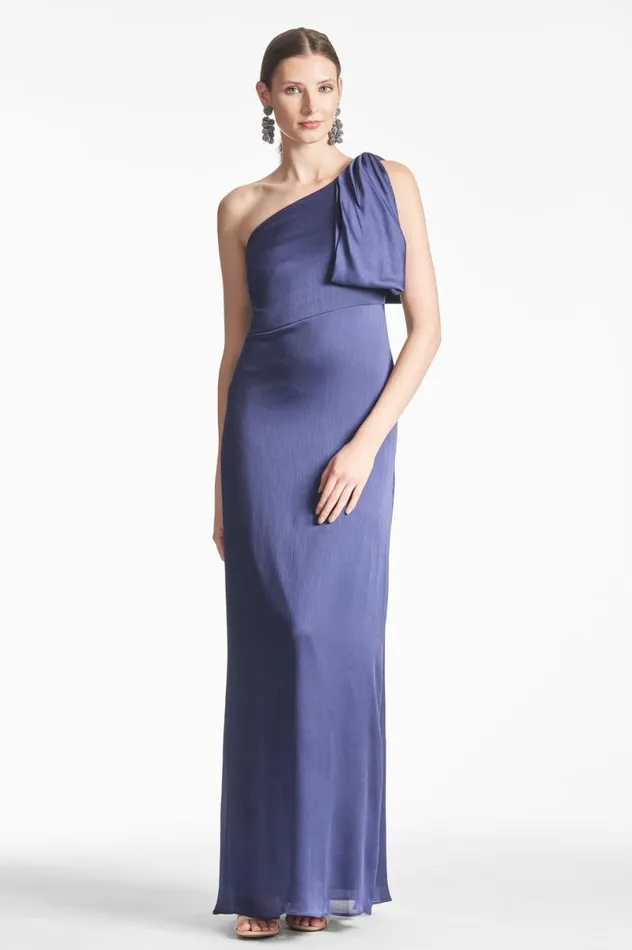 Formal Women Sachin and Babi Chelsea Gown 8211 Deep Cobalt