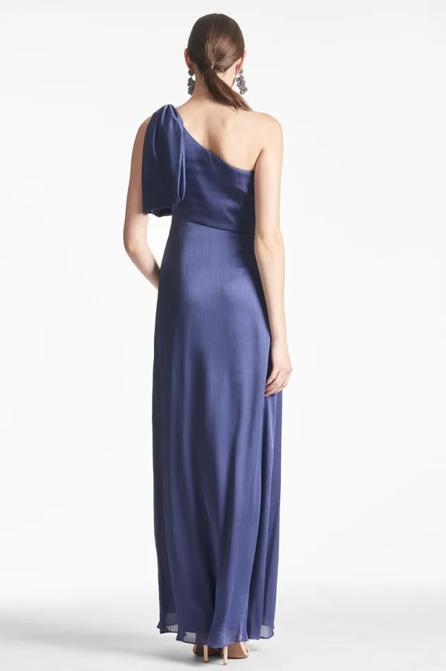 Formal Women Sachin and Babi Chelsea Gown 8211 Deep Cobalt