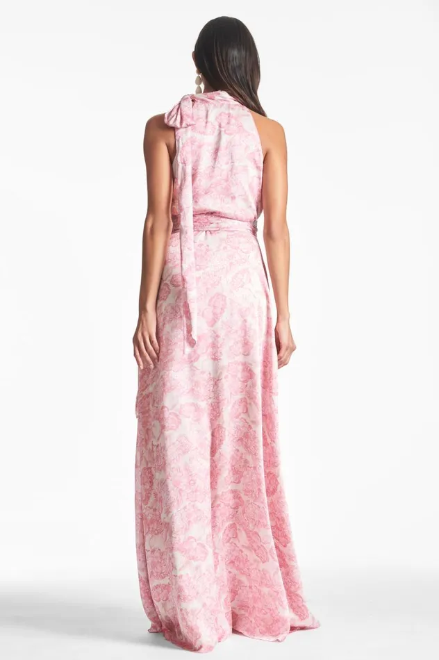Formal Women Sachin and Babi Kayla Gown 8211 Rouge Damask Rose