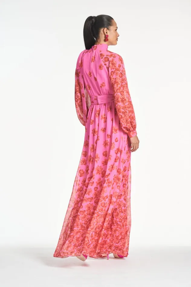 Formal Women Sachin and Babi Vera Gown 8211 RoseVermillion