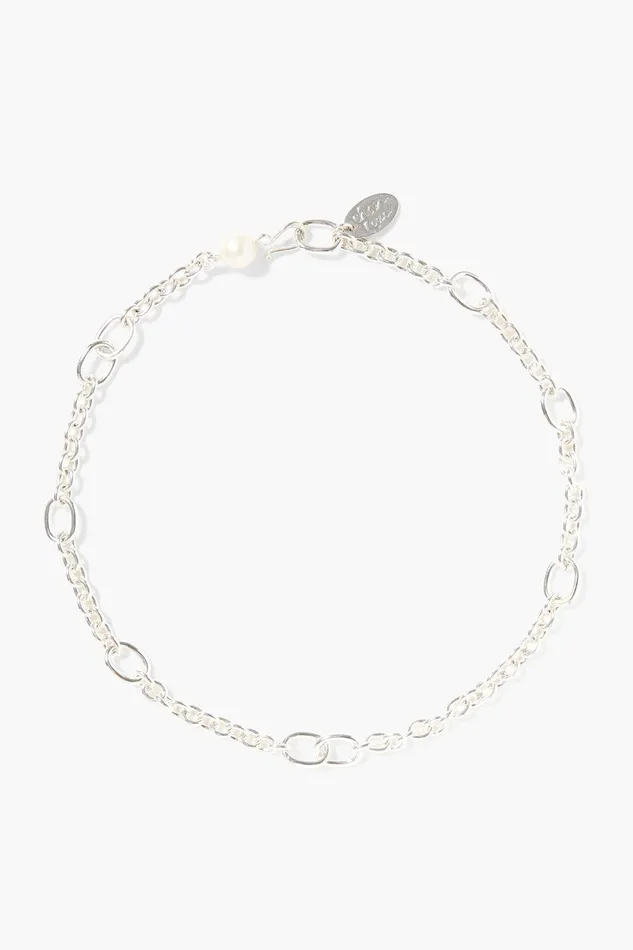 Frances Short Necklace Silver Women Chan Luu Necklaces