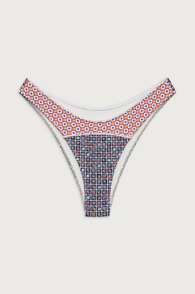 Frankies Bikinis Bikinis Women Dove Classic Bikini Bottom Farmhouse Florals