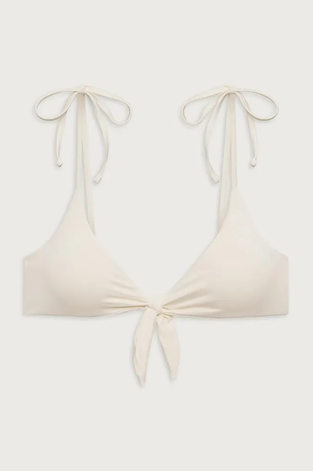 Frankies Bikinis Bikinis Women Maison Bralette Bikini Top Sunrose