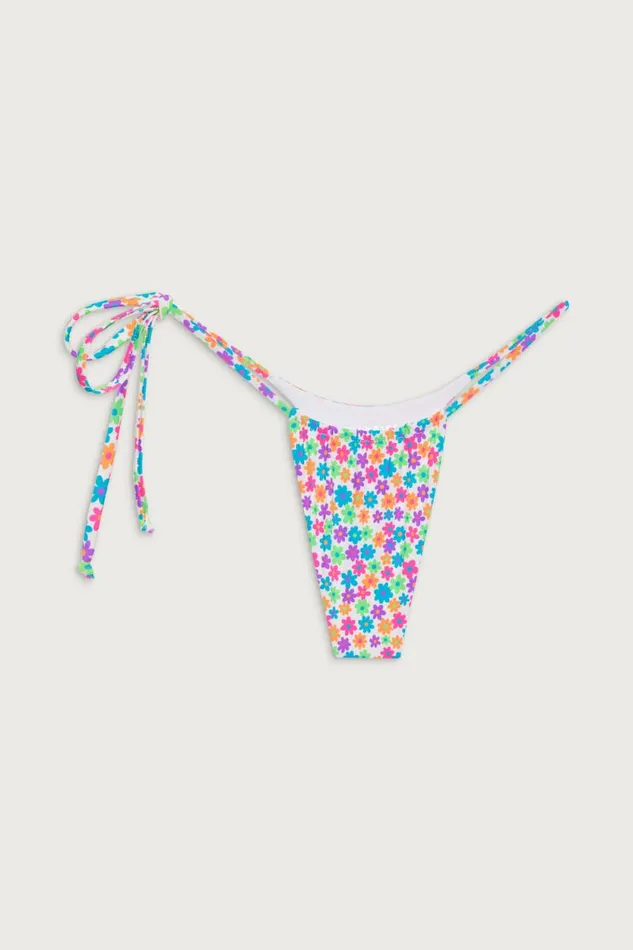 Frankies Bikinis Bikinis Women Ziggy Floral Skimpy Bikini Bottom Forever Flower