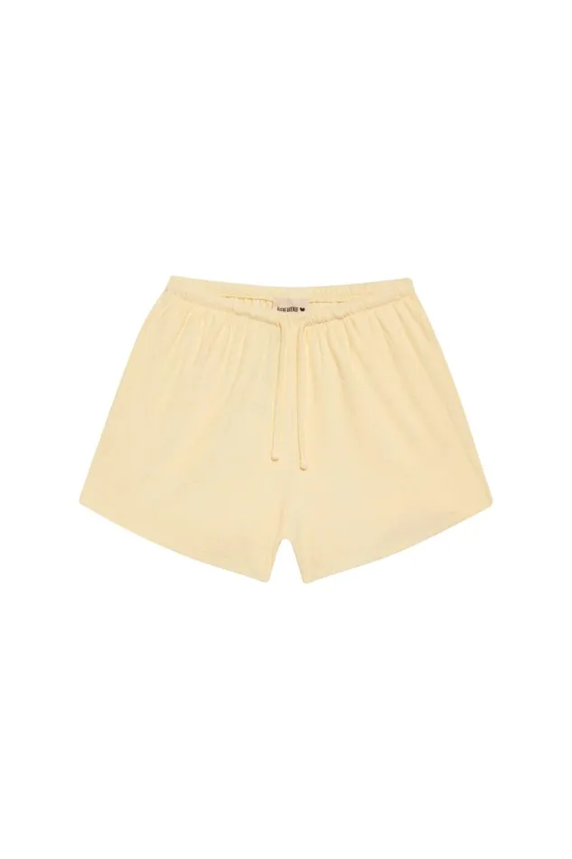 Frankies Bikinis Bottoms Women X DJERF AVENUE Terry Shorts Baby Sun
