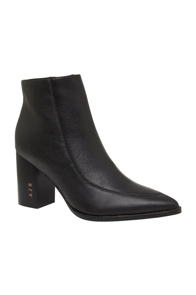 Freedom Ankle Boot Black Women Aje Shoes