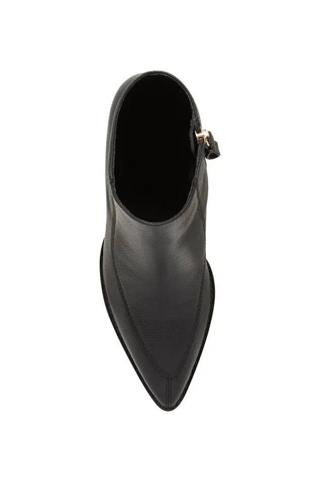 Freedom Ankle Boot Black Women Aje Shoes