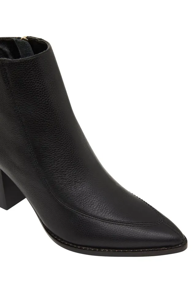 Freedom Ankle Boot Black Women Aje Shoes