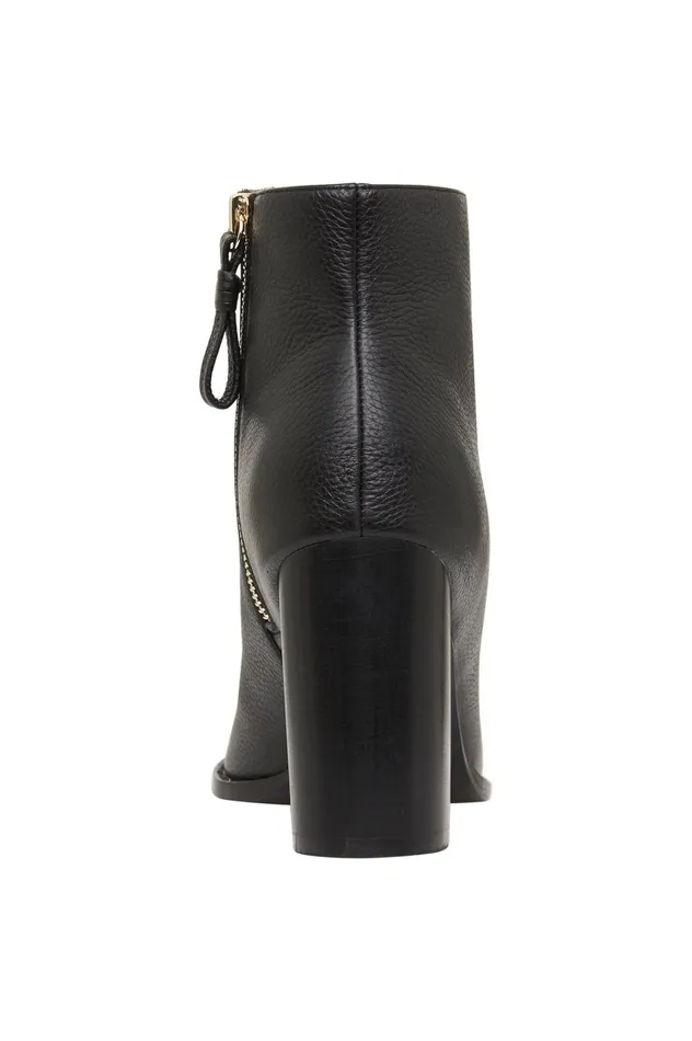 Freedom Ankle Boot Black Women Aje Shoes